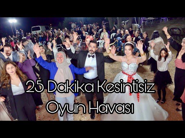 25 Dakika Kesintisiz  Ankara Oyun Havaları- Potpori / Fatma & Ali’nin Düğünü