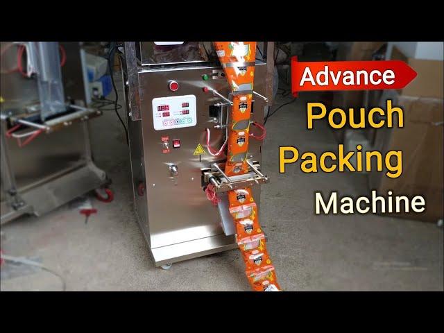 Pouch Packing Machine｜Make Money from Packing Business