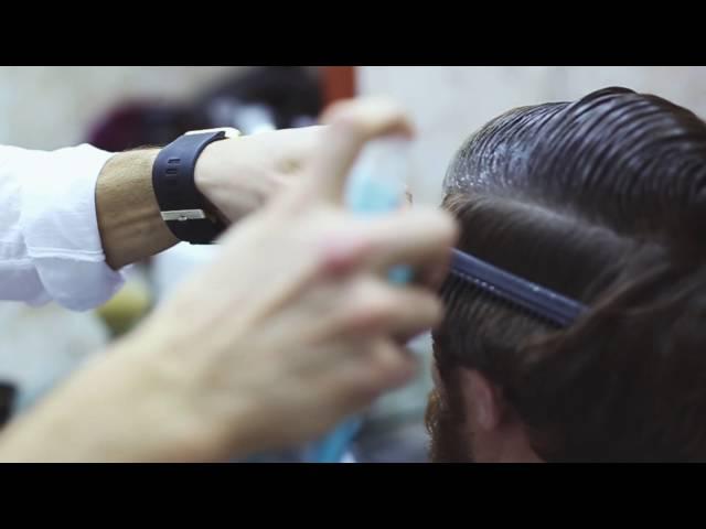 hairdresser Xaliq hairstyle beardedstyle by me