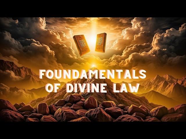 The Ten Commandments – The Foundations of Divine Laws