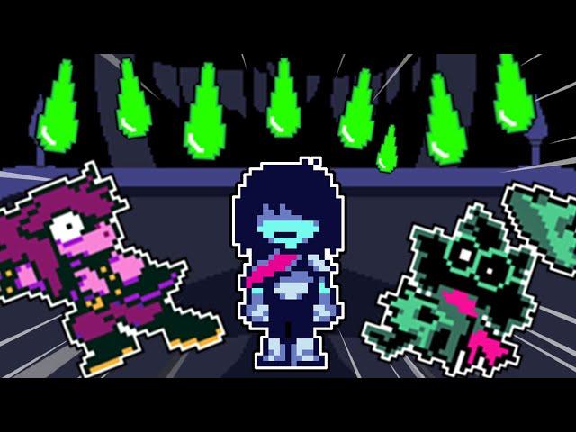 Deltarune But It's Raining...