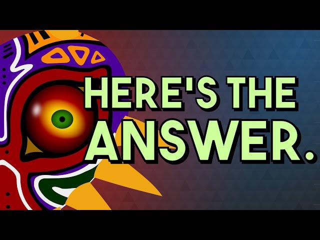 After 24 Years Majora’s Mask’s Community Is Still Debating What The Game Is Even About.