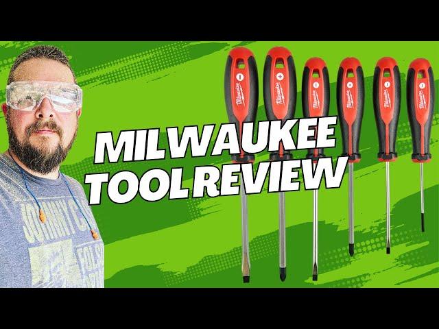 Review of MILWAUKEE 8 pc Screwdriver Set: Is It Worth the Price?