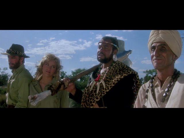 The Walls of Galbora (w/ Sharon Stone) - Allan Quatermain and the Lost City of Gold (1986)