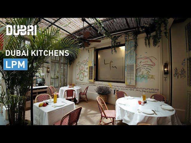 Dubai Food: LPM | Michelin-Selected Restaurant