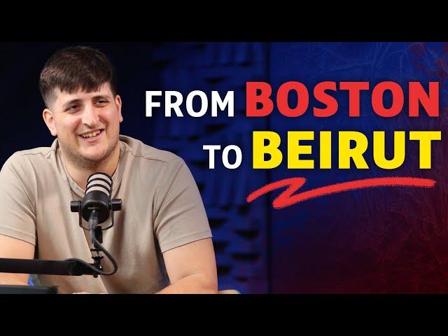 My Journey From Boston To Beirut | Rami Hamady | True Talk 350