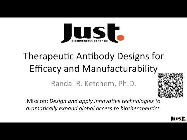 Therapeutic Antibody Designs for Efficacy and Manufacturability