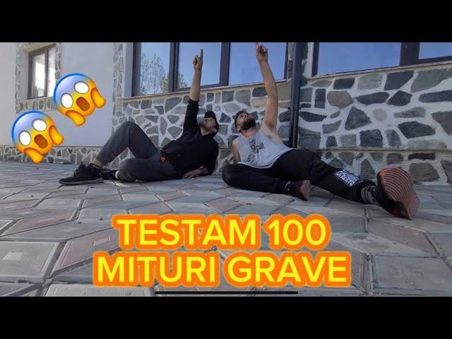 O sa murim !!  Testam 100 de superstiții GRAVE in 24 ore!!