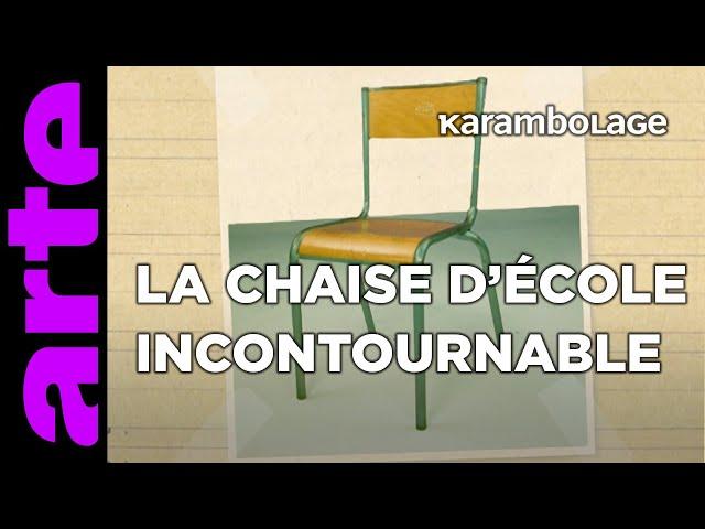 La chaise Mullca - Karambolage - ARTE