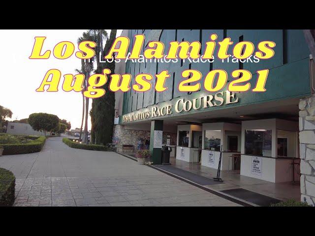 Hidden Gem! Los Alamitos Race Tracks - $3 for live horse races.  DJI Pocket 2 Footage