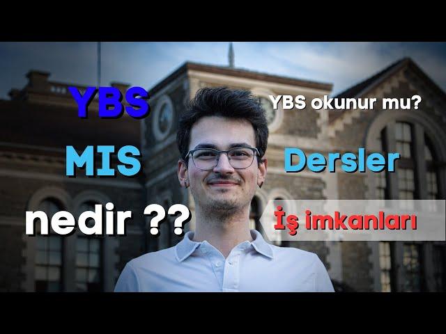 Yönetim Bilişim Sistemleri nedir? YBS mezunları ne iş yapar? YBS dersleri #yks #yks2024 #ybs