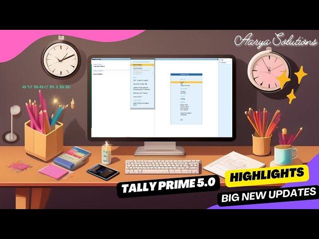 Tally Prime 5 0 | Tally Prime 5.0 New Features Upcoming Release Highlights and Features