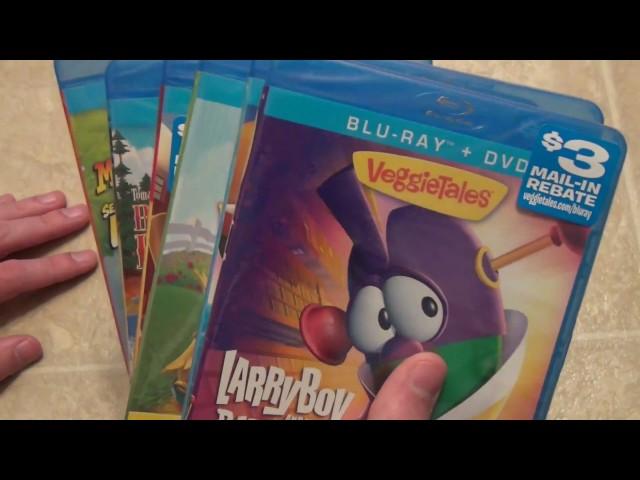 Veggie Tales Blu-Ray Collection Unboxing