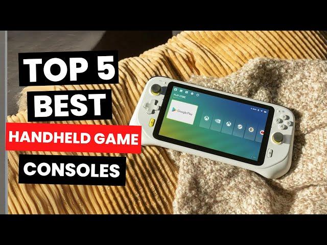 Top 5: Best Handheld Game Consoles (2024)