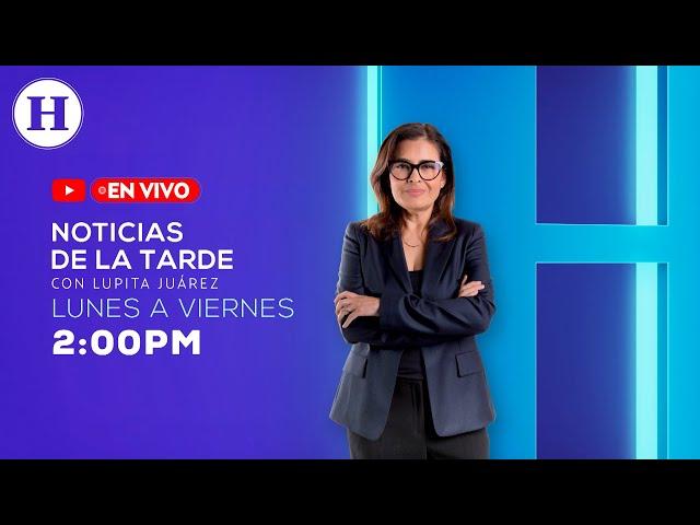 Heraldo Noticias con Lupita Juárez: Ebrard contra los aranceles: "es un tiro en el pie"