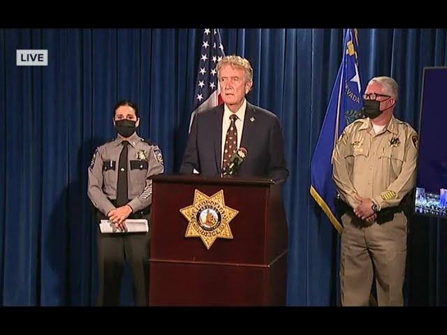 Las Vegas police to brief media on Interstate 15 shooting