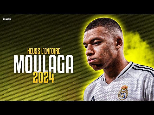 Kylian Mbappé ▶ MOULAGA - Speed up ( Heuss L' Enfoire ) - Goals & Skills | HD 2024