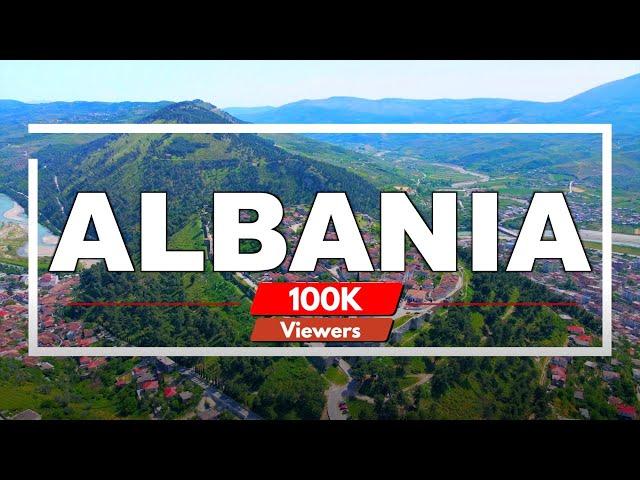 This is Albania  Stunning Mountains, Pristine Beaches and Crystal-Clear Waters [4K ▶152"]