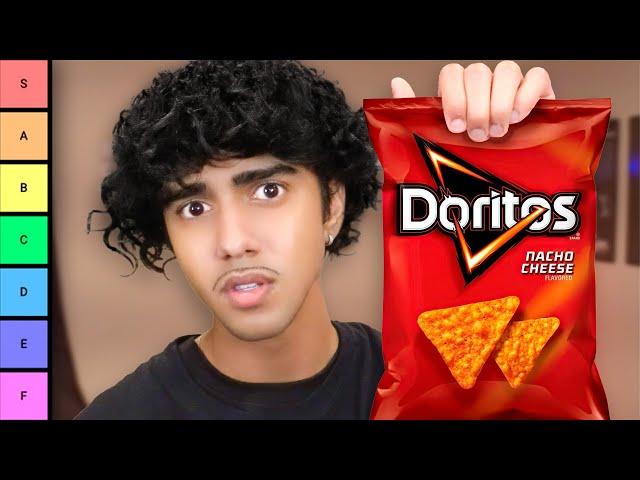 Cash’s Doritos Tier List