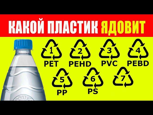 This is what the PP, PS, PET, PEHD Plastic Labeling Means