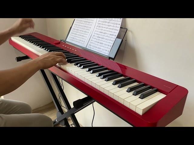 Casio privia PX-S1100 digital piano video demo (“Born for You” David Pomeranz)