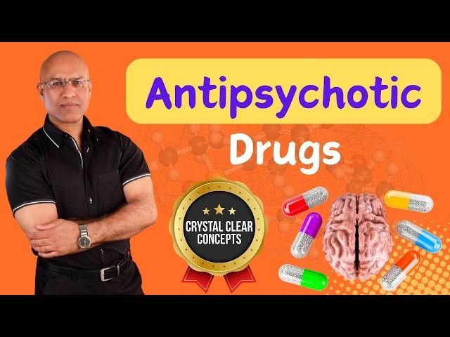 Antipsychotic Drugs | Typical vs Atypical | Pharmacology