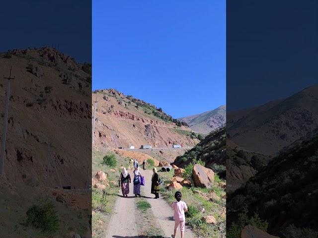 QAMCHIQ DOVONI.#tour #travel #campping #uzbekistantravel #nature #nature #mountains #rek #uzbekistan