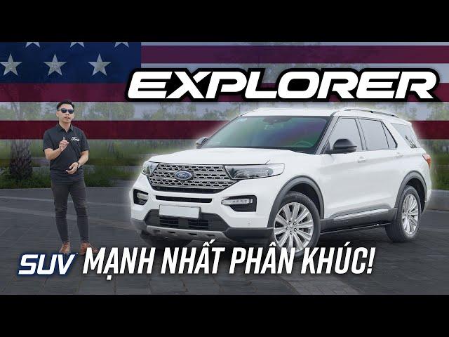 Ford Explorer ở năm 2024: qua thời hoàng kim, nhưng vẫn có nhiều GIÁ TRỊ | Mê Xe