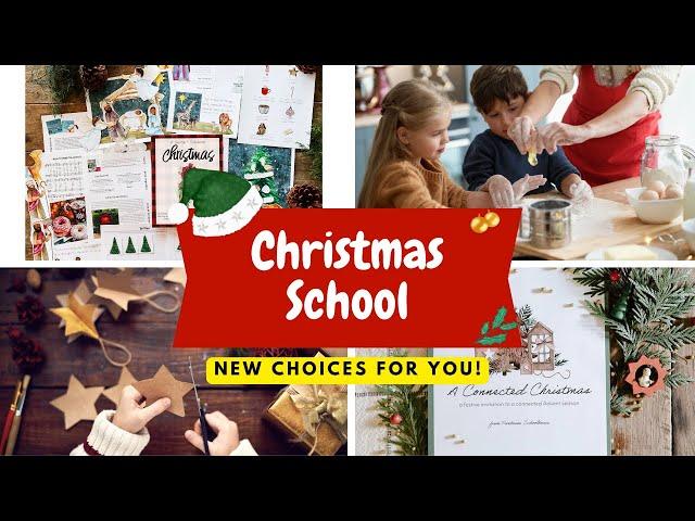 CHRISTMAS SCHOOL PLANS || HOLIDAY HOMESCHOOL FOR MY KIDS