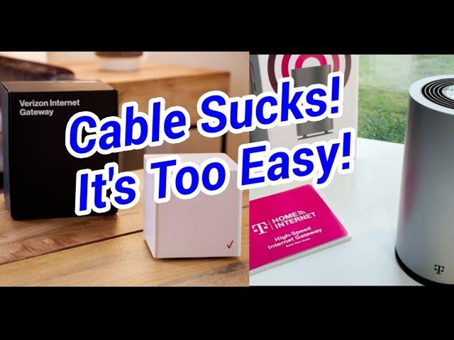 T-Mobile Did This! $9.99 Home Internet! WOW! | Comcast XFinity