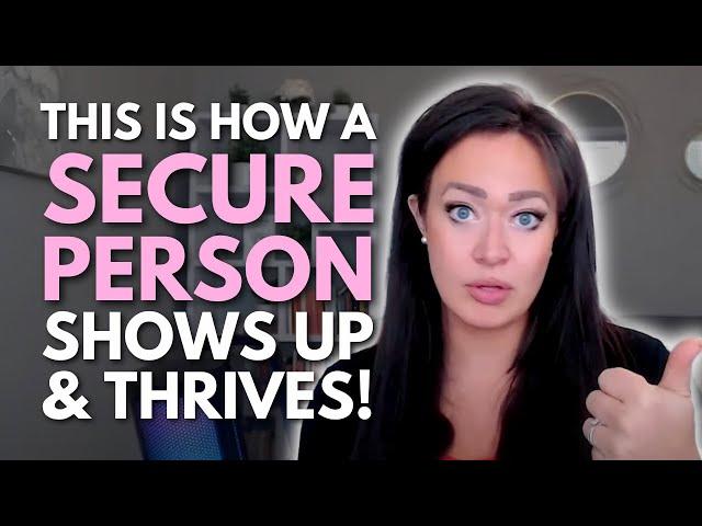 Secure People DO THIS Differently!