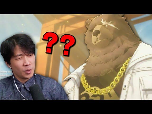 Tenha faces the bear for the first time ... - Zenless Zone Zero Playthrough Part 9