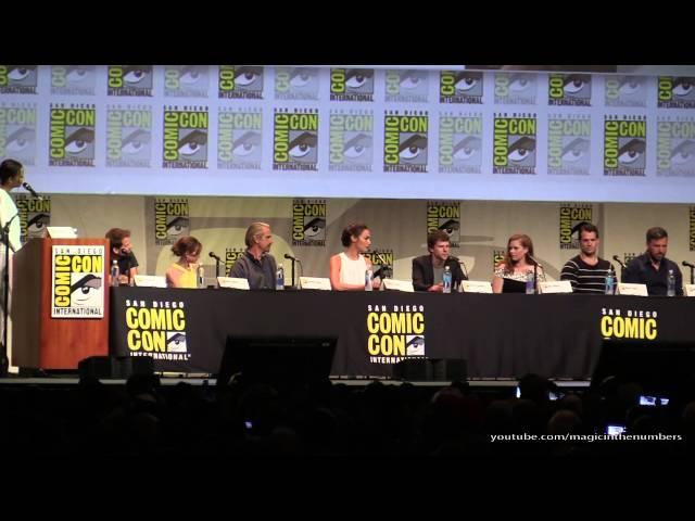 Batman vs Superman panel SDCC 2015