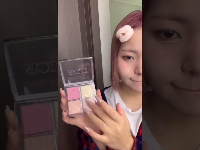 벚꽃 데이트 갈때 추천하는 Pink Blossom makeup  #makeup #makeuptutorial #메이크업 #메이크업쇼츠 #렌즈추천