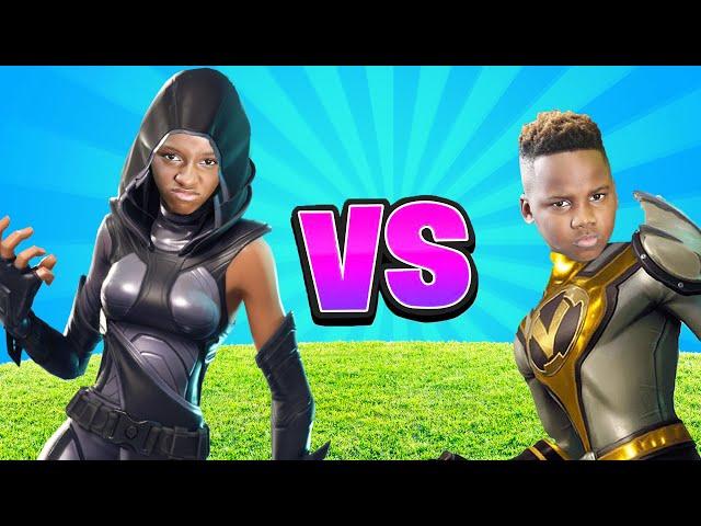 Yaya And Dj Play FortNite Duos For The FIRST TIME!