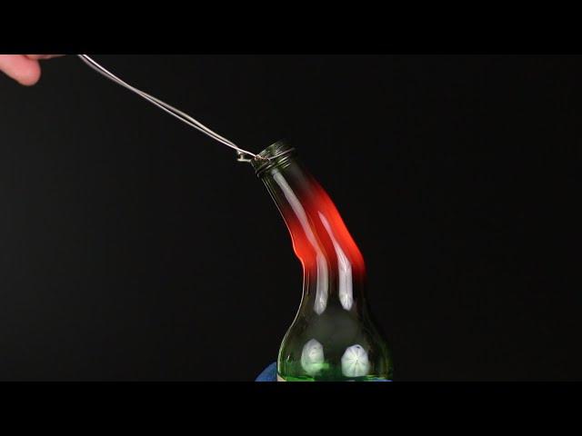 12 Glass Bottle Tricks that will blow your mind!