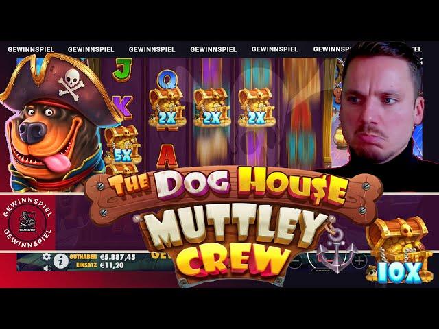 ️ GEWINNSPIEL ️  | Dog House Muttleycrew  | Freegames High Stakes  | Casino Highlights