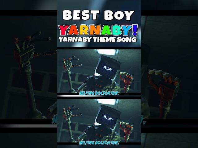 BEST BOY YARNABY! (Yarnaby Theme Song) Poppy Playtime Doctor Harley Sawyer Spot The Difference ️