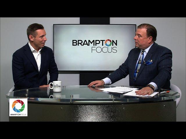 Brampton Focus Interview with Patrick Brown
