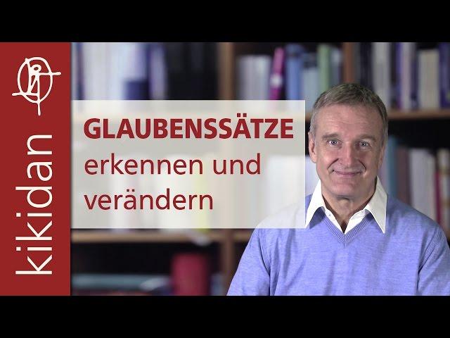 Positive und negative Glaubenssätze erkennen und verändern!  NLP erklärt!