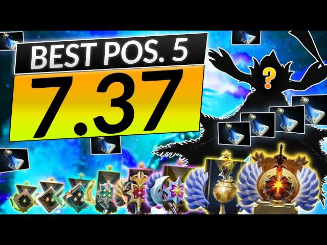 BEST Support Hero of 7.37 - Speeed's Strategy for Easy MMR - Dota 2 Crystal Maiden Guide