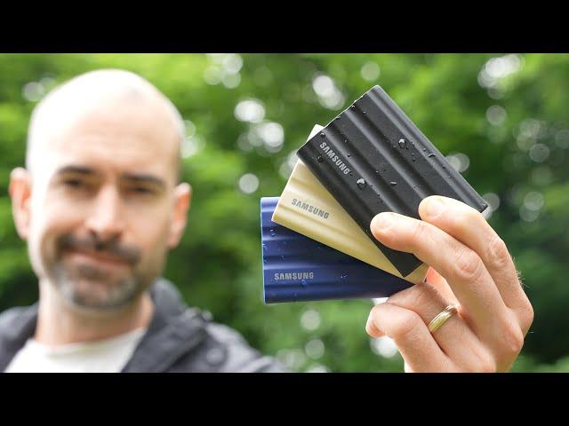 The Indestructible Mini SSD | Samsung T7 Shield