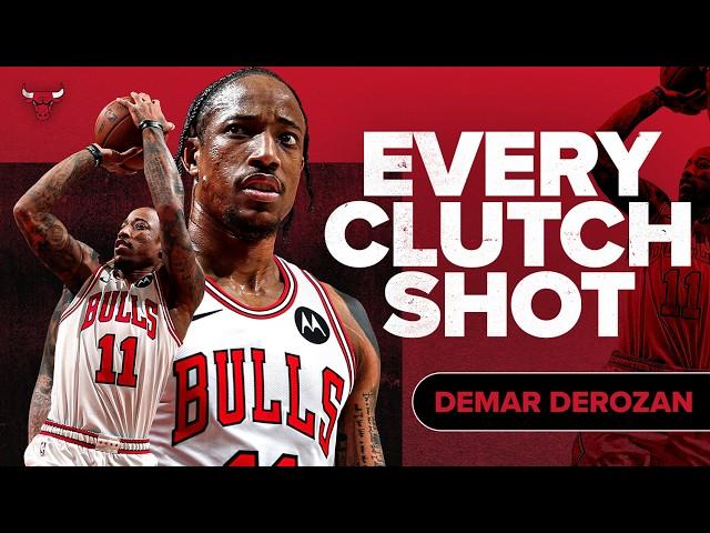 DeMar DeRozan is King of the Fourth  | 2023-24 Clutch Highlights | Chicago Bulls