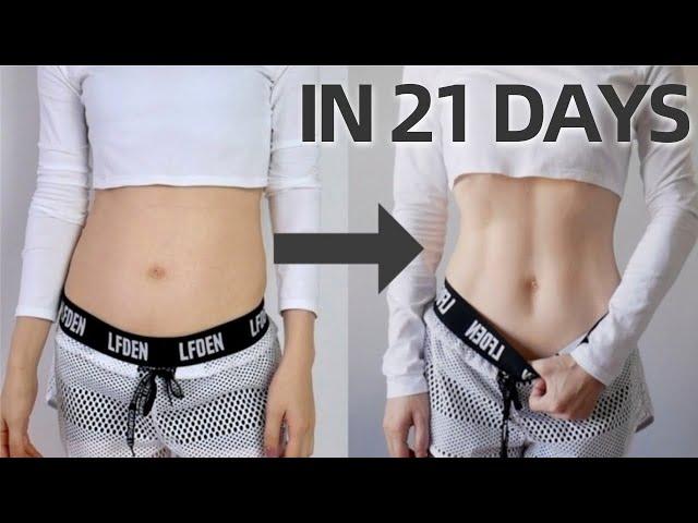 Get Abs in 21 DAYS | 12 Min Beginner Friendly Abs Workout, No Jump, No Equipment