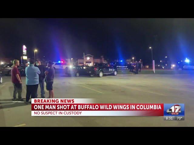 One man shot at Buffalo Wild Wings in South Columbia late Saturday night