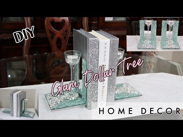 DOLLAR TREE DIY GLAM HOME DECOR PROJECTS 2021| AFFORDABLE + GLAM & EASY DECOR  PLUS GIVEAWAY WINNERS