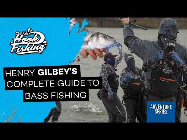 Henry Gilbey's Complete Guide to Bass Fishing  - Get started Lure Fishing for Bass