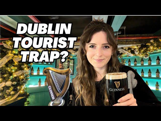 Is the Guinness Storehouse in Dublin just another Tourist Trap?!