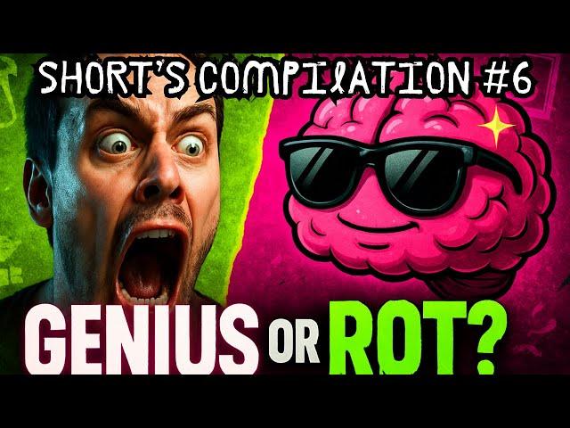 BRAIN ROT OR GENIUS?!? | SHORTS COMPILATION #6 4K