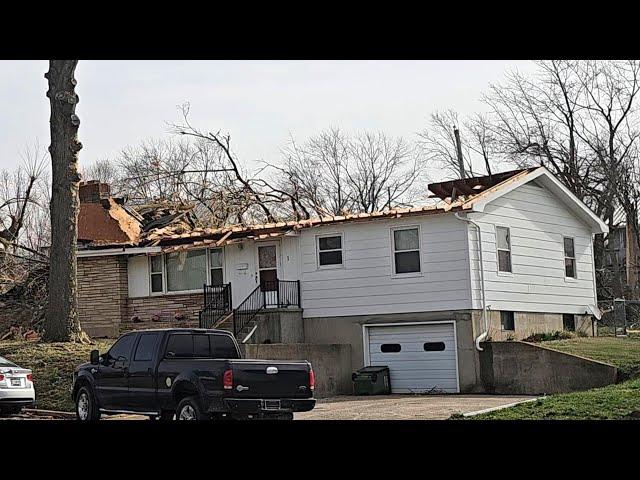 Rolla Missouri Tornado damage